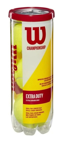 Tubo Pelotas Wilson Champion Extra Duty - Onda Sports