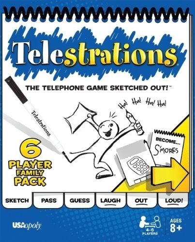 Telestrations 6 Player - Family Pack