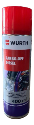 Carbo Off Diesel Wurth X400ml