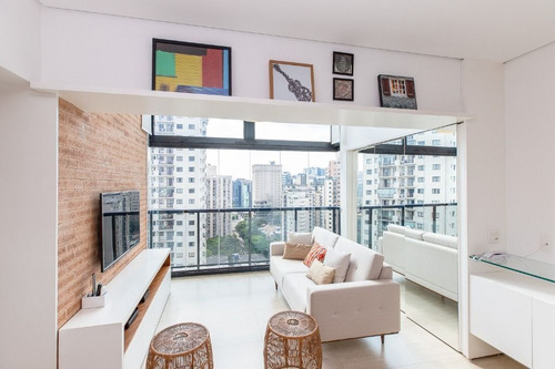 Imagem 3 de 30 de Apartamento À Venda No Bairro Vila Olímpia - São Paulo/sp - O-27026-44149
