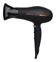 Comprar Secador De Pelo Punktal Wa6262 Automático 2200w 3 Temp 2 Vel Color Negro