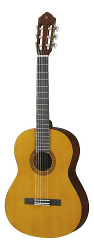 Guitarra clásica infantil Yamaha CS40 para diestros brillante