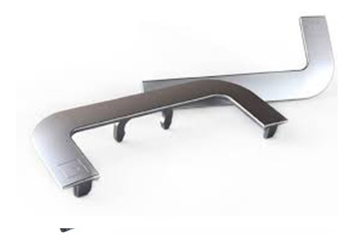 Terminal Para Perfil Gola C Pack 10 Und