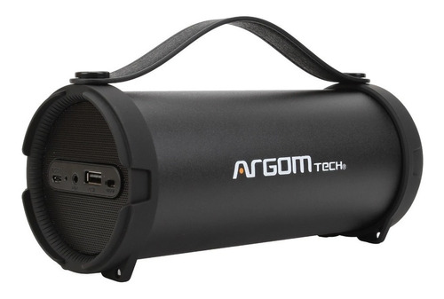 Corneta Argom Tech Bazooka Air Tws Bluetooth Aux Usb Radio