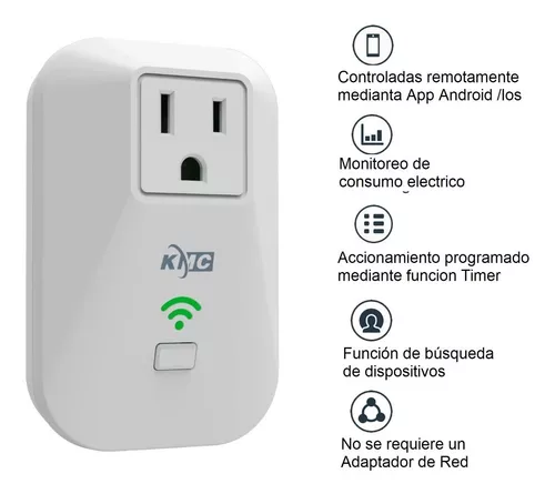 Tomacorriente Inteligente Wifi Toma Alexa Google Assist.