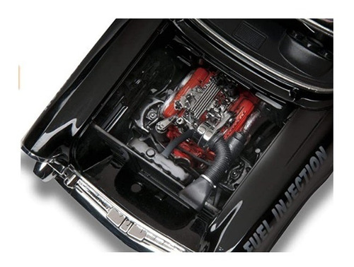 Chevy 57 Black Widow (2 Em 1) Revell 854441 Kit Para Montar
