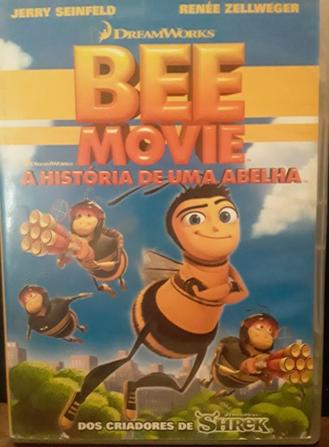 Dvd - Bee Movie A História De Uma Abelha