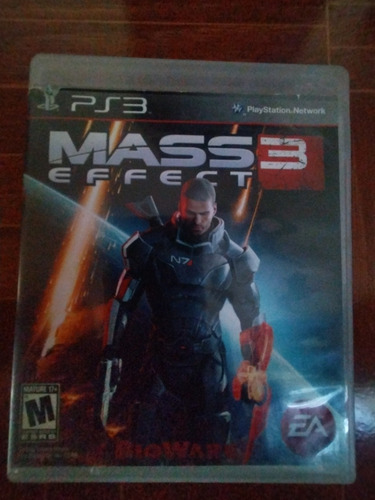 Disco Mass Effect 3 Original Para Play Station 3 