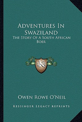 Libro Adventures In Swaziland: The Story Of A South Afric...