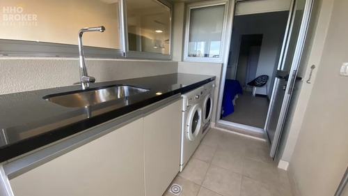 Hermoso Apartamento En Alquiler, Torre Lobos, Punta Del Este.