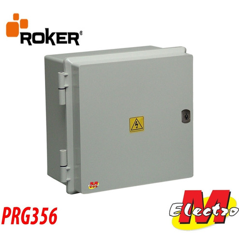 Caja Gabinete Estanco Pvc Ip65 Prg 356 Roker  Electro Medina