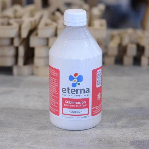 Base Para Estampar Algodón Eterna 500 Ml