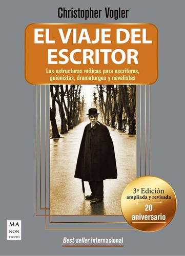 Libro Viaje Del Escritor - Rustica - Vogler - Original