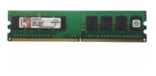 Memoria Ram Para Pc Ddr2 512mb -667 Mhz 1.8v Kingston 