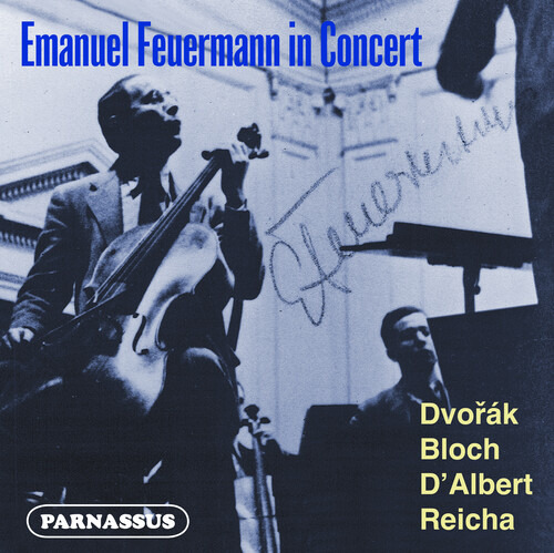 Emanuel Feuermann Emanuel Feuermann En Concierto: Dvorak - C