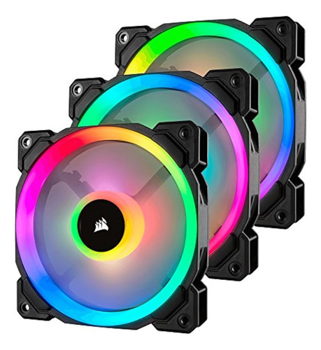 Corsair Ll Series Ll120 Rgb 120 Mm Dual Light Loop Rgb Led P