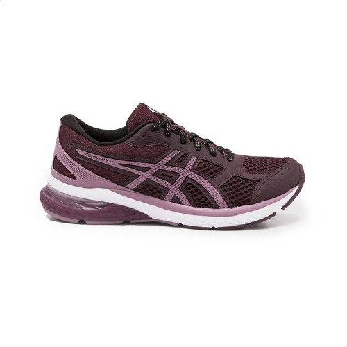 Zapatillas Asics Gel-Nagoya 4 color marrón/blanco/rosa/violeta - adulto 41 AR