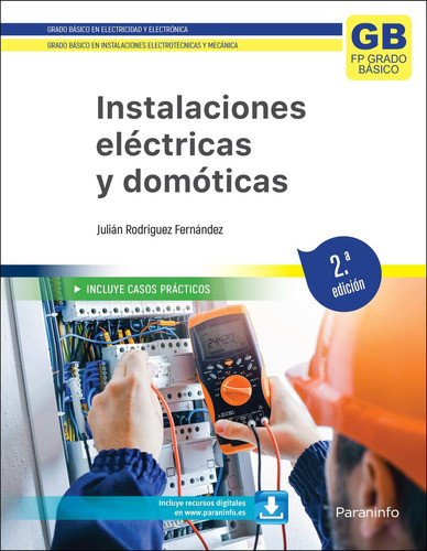 Libro: Instalaciones Eléctricas Y Domóticas. 2.ª Edición 202