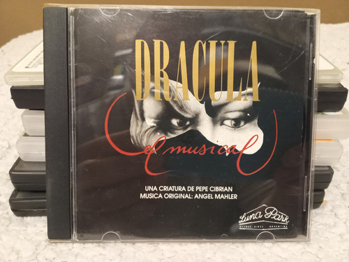 Cd Dracula El Musical Producción 1992 Edición Limitada (Usado)