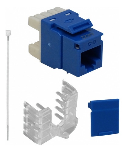 Furukawa Azul Cat6 Utp Multilan Punch Keystone Hembra Rj45 3