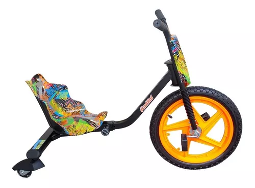 Carrinho Drift Trike, Triciclo Infantil Com Freio no Shoptime