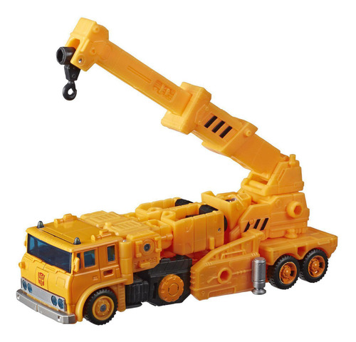 Boneco Transformers Earthrise Wfc Grapple 2 Em 1 - Hasbro