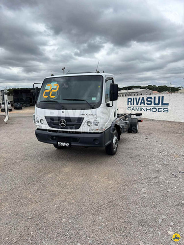 Mb Accelo 815 Ano 2022 3/4 No Chassi
