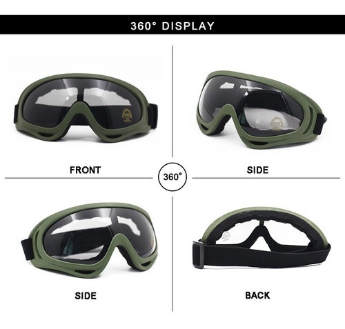 Imagen 3 de 3 de Lentes Goggles Gafas Protectoras/seguridad