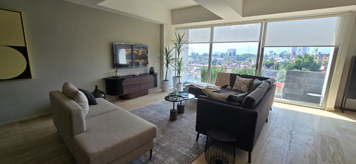 Departamento En Venta, En Lomas De Los Ángeles, Tetelpan, Álvaro Obregón, Cdmx
