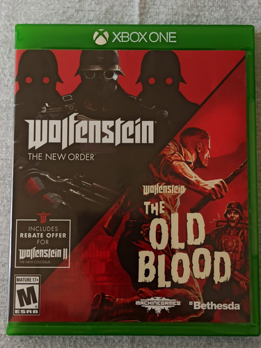Wolfenstein Two Pack The New Order The Old Blood Xbox One