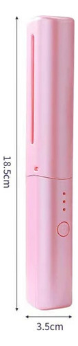 G Mini Peine Alisador De Pelo Portátil Inalámbrico