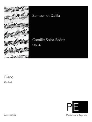 Libro Samson Et Dalila - Saint-saens, Camille