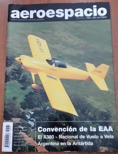 Revista Aeroespacio N°564  Marzo-abril Del 2005