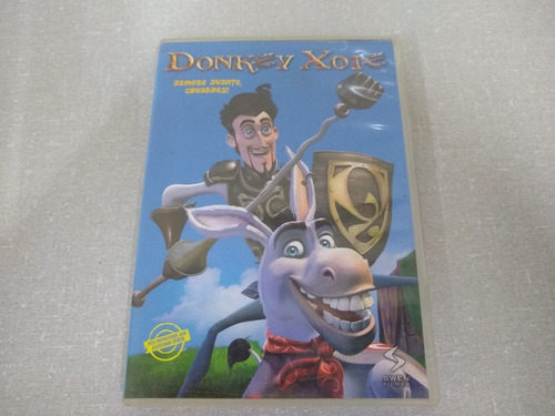 Donkey Xote - Dvd - Original