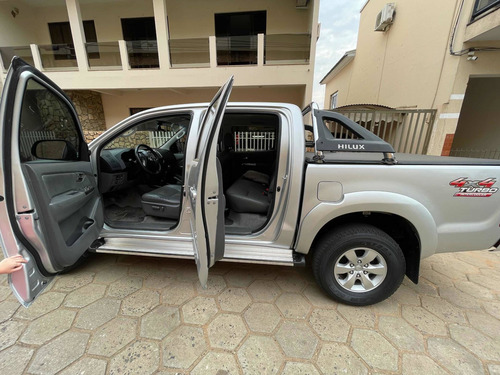 Imagem 7 de 9 de Toyota Hilux 2015 3.0 Srv Cab. Dupla 4x4 4p