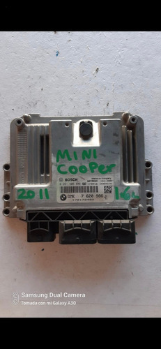 Computadora Mini Coper 2011 1.6 7 620 986-01