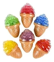Comprar Squishy Stress Helado Blando Anti Estres Lindo Colores Color Violeta