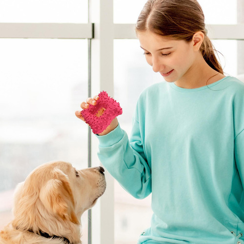 Juguetes Para Perros Con Chirrido Juguetes De Látex Para Per