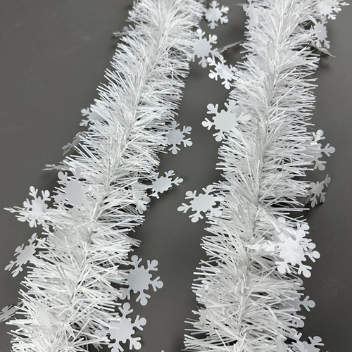 / Colgante De Copo De Nieve Blanco N For Decoración De