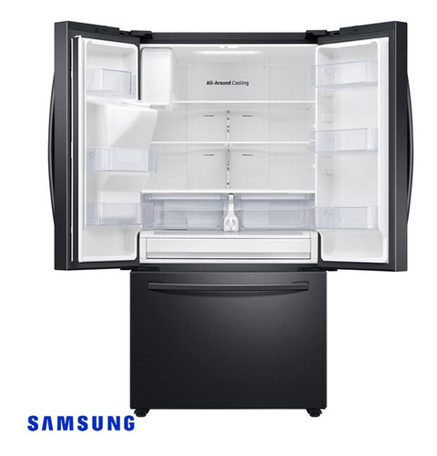 Imagen 3 de 7 de Refrigeradora Samsung French Family Hub 751l Rf27t5501b1 27p