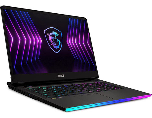 Nuevo Laptop Para Juegos Msi Raider Ge77hx 17.3 Qhd 240hz