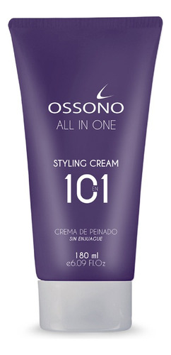 Crema De Peinado Cabello All In One 10 En 1 Ossono X 180ml