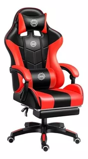 Silla Gamer Ergonómica Reposapiés Reclinable Gaming Oficina