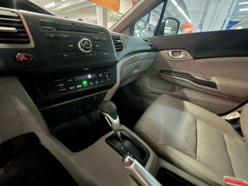 Honda Civic 2.0 Lxr Flex Aut. 4p