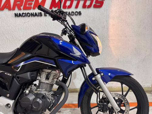 Honda Cg Titan 160 Ano 2024 Financiamos Em Até 48x