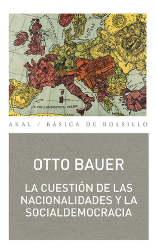 Libro - La Cuestión De Las Nacionalidades Y La Socialdemocr