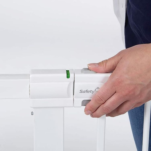 Imagen 2 de 4 de Puerta De Seguridad Para Bebés 2 Piezas Marca Safety 1st