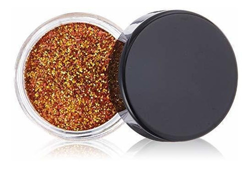 Cuerpo Brillos Corporales Golden Orange Glitter #151 From Ro