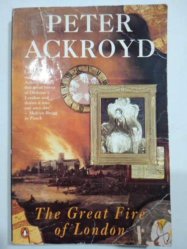 The Great Fire Of London Peter Ackroyd Penguin