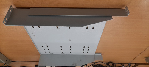 Imagen 2 de 3 de Estante Ventilado 2u - Fijo - Relugable - Rackeable